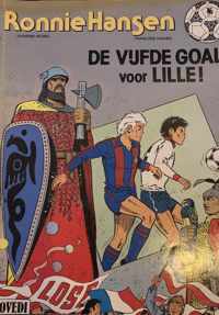 De vijfde goal voor Lille !