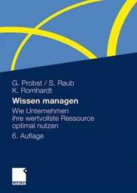 Wissen Managen