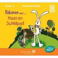 Rekenprentenboeken  -  Rekenen met...haas en schildpad groep 1-2