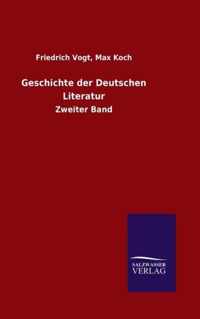 Geschichte der Deutschen Literatur