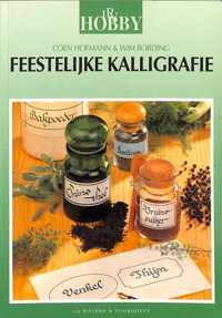 Feestelijke kalligrafie