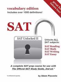 SAT Unlocked II (Vocabulary Edition)