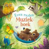 Even rusten Muziekboek - Hardcover (9781474962773)