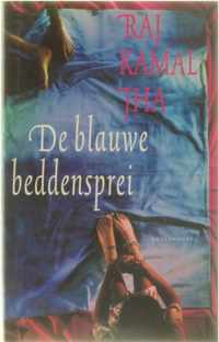 Blauwe Beddensprei