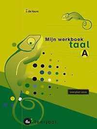 Kameleon taal 4 - werkboek A