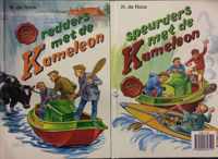 Redders met de kameleon / Speurders met de kameleon. Omkeerboek.