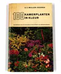 Honderd kamerplanten in kleur
