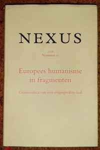 Europees Humanisme in fragmenten - Nexus 2008 Nummer 50