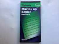 Tipboek Muziek Op Papier