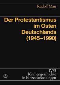 Der Protestantismus Im Osten Deutschlands