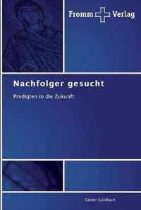 Nachfolger gesucht