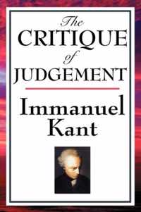 The Critique of Judgement