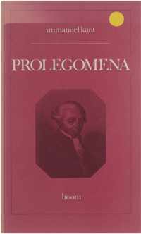 Prolegomena