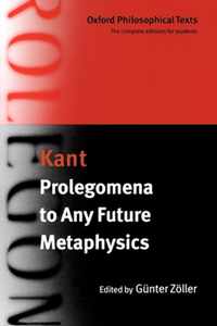 Prolegomena To Any Future Metaphysics