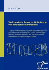 Wertorientierter Ansatz zur Optimierung von Unternehmensimmobilien