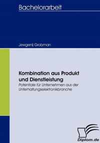 Kombination aus Produkt und Dienstleistung