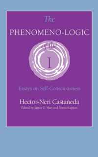 Phenomeno-Logic of the I