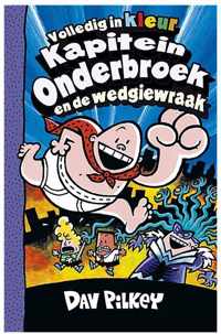 Kapitein Onderbroek 5 -   Kapitein Onderbroek en de wedgiewraak