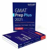 GMAT Complete 2021: 3-Book Set