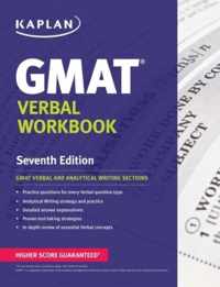 Kaplan GMAT Verbal Workbook