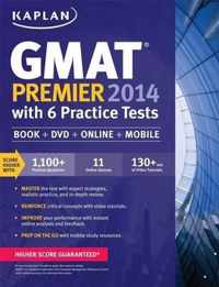 Kaplan GMAT Premier 2014 with 6 Practice Tests