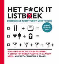 Het fuck it listboek