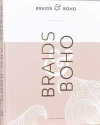 Braids & Boho Step by Step Haarmode boek | Kappersboek vlechten en opsteken |