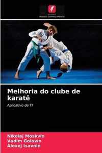 Melhoria do clube de karate