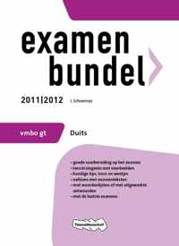 Examenbundel  / Duits Vmbo-Gt 2011/2012