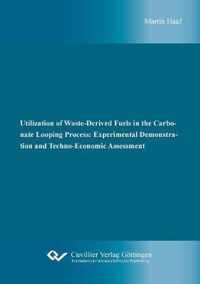 Utilization of Waste-Derived Fuels in the Carbonate Looping Process