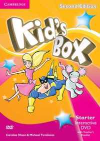 Kid's Box Starter Interactive DVD (NTSC) with Teacher's Booklet