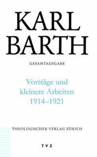 Karl Barth Gesamtausgabe: Abt. III