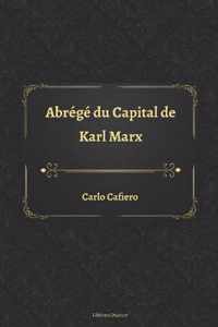 Abrege du Capital de Karl Marx