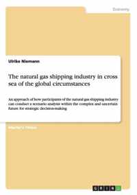 The natural gas shipping industry in cross sea of the global circumstances