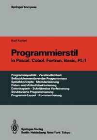 Programmierstil in Pascal, COBOL, FORTRAN, Basic, PL/I
