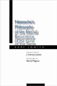 Nietzsche's Philosophy of the Eternal Recurrence of the Same