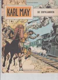 Karl May deel 32  de Erfvijanden (stripboek)