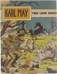 Karl May 34 Twee leren tassen