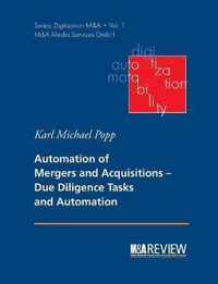 Automation of Mergers and Acquisitions