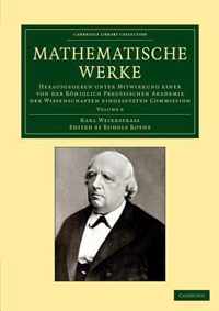 Mathematische Werke