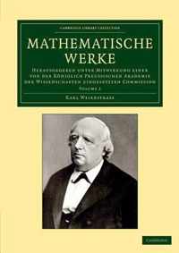 Mathematische Werke