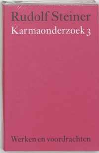 Werken en voordrachten Kernpunten van de antroposofie/Mens- en wereldbeeld WV-b4 -  Karmaonderzoek 3