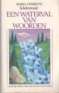 Waterval van woorden