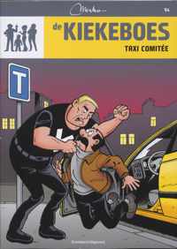 De Kiekeboes 94 - Taxi comitee - Merho - Paperback (9789002229121)