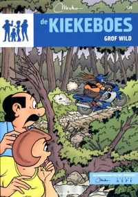 De Kiekeboes 129 - Grof Wild - Merho - Paperback (9789002243226)