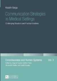 Communication Strategies in Medical Settings