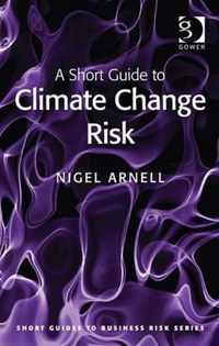 A Short Guide to Climate Change Risk