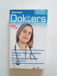 Harlequin doktersroman nr 86 Dansen met de dokter/ Hun grootste wens