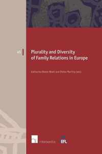 Plurality and Diversity of Family Relations in Europe