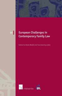 European Challenges in Contemporary Family Law